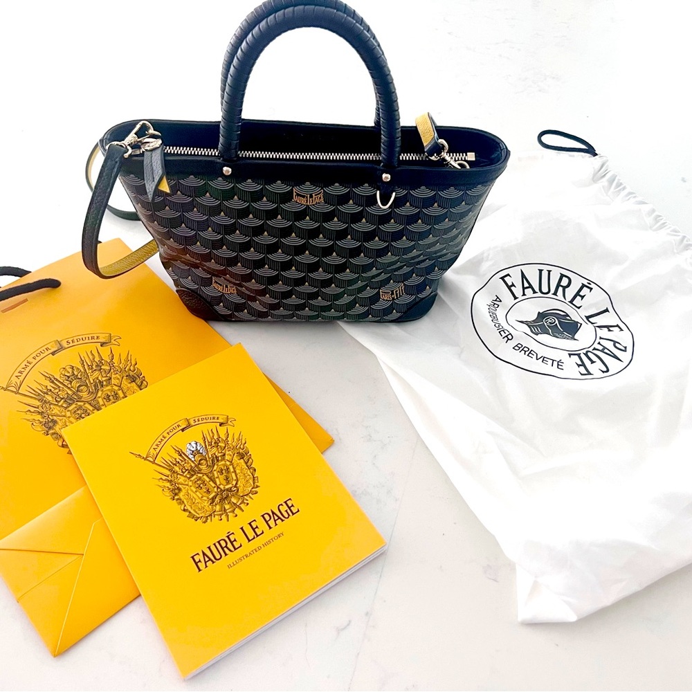 Faure Le Page Daily Battle 19 Bag Black